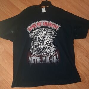 Metal Mulisha X Sons Of Anarchy Shirt